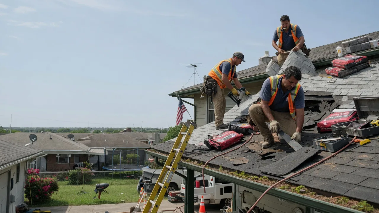 Roof Repair in Cowden, IL near me